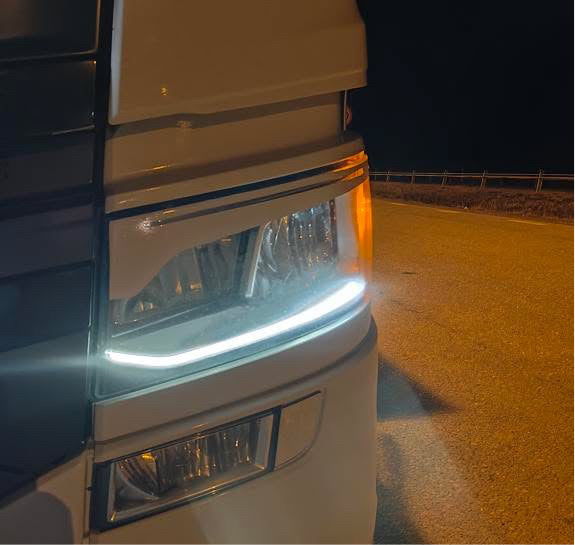 Dekal - Ögonlock för Scania Next gen Strålkastare (Par)