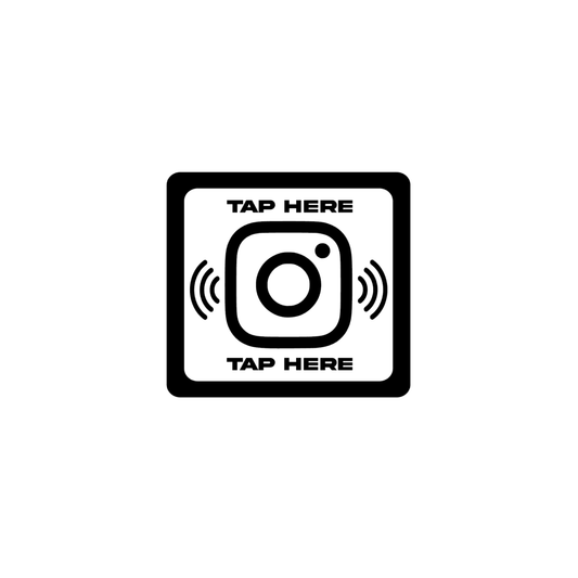 Dekal - NFC "Tap Here"