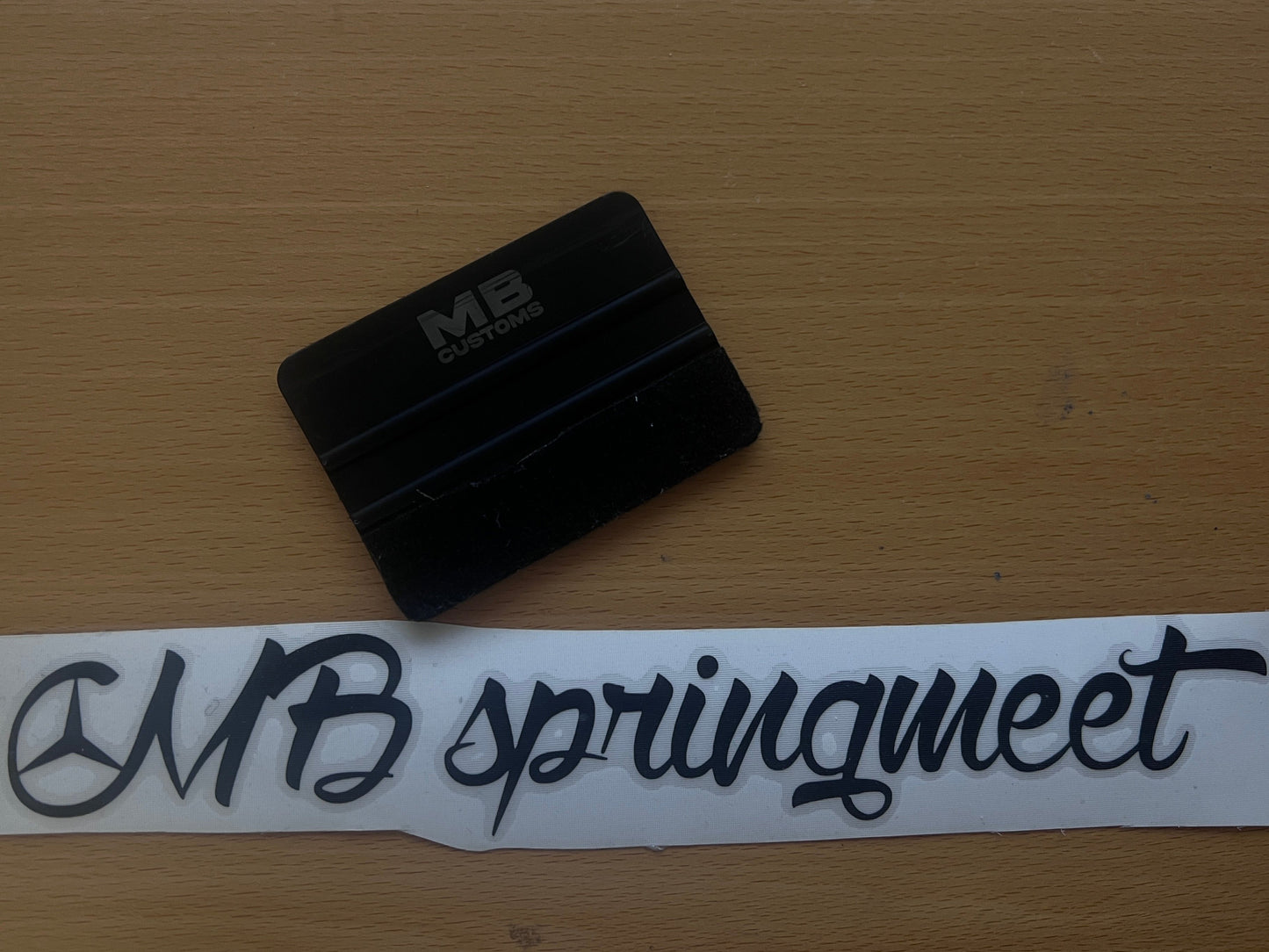 MB Springmeet (30 cm Svart)