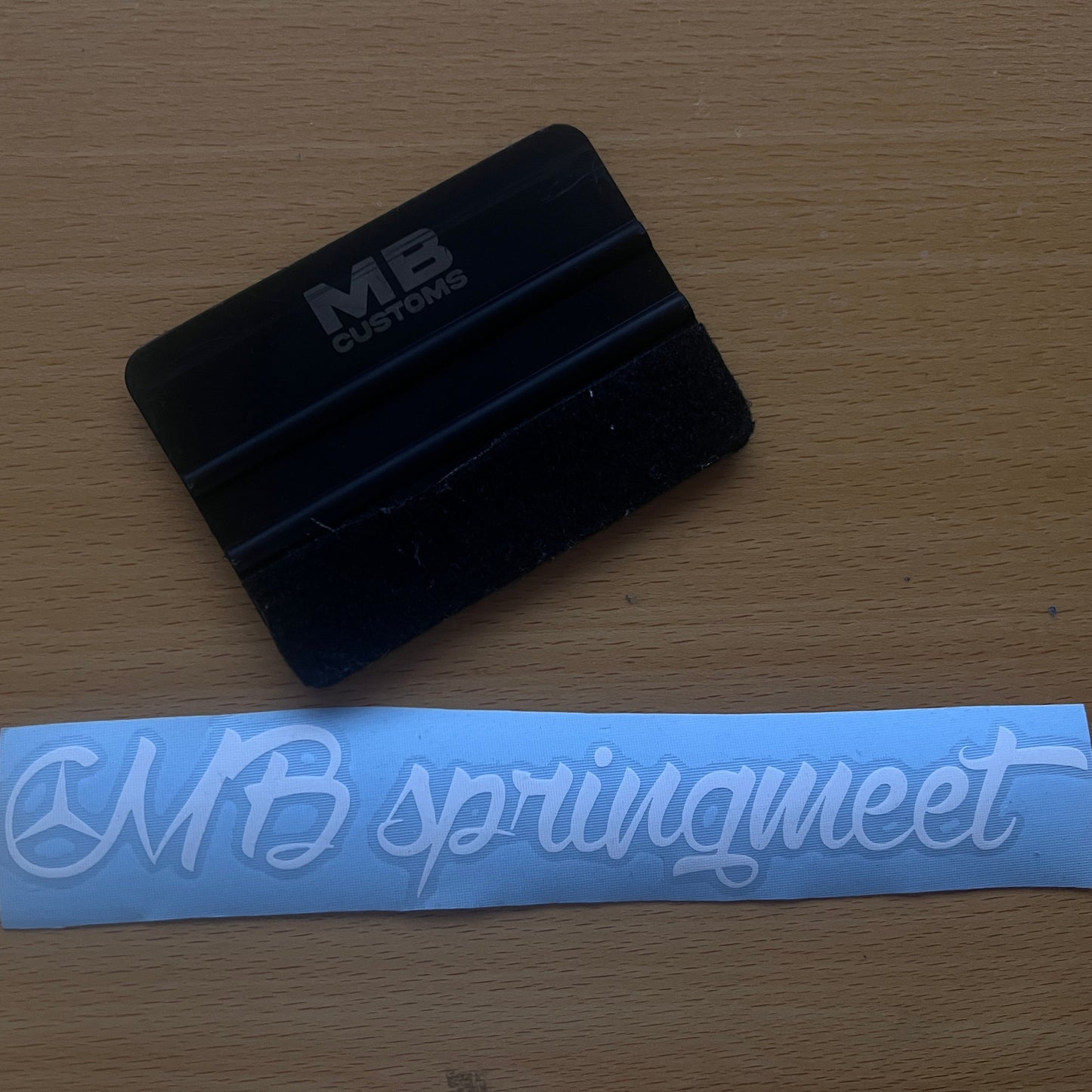 MB Springmeet (20 cm Vit)