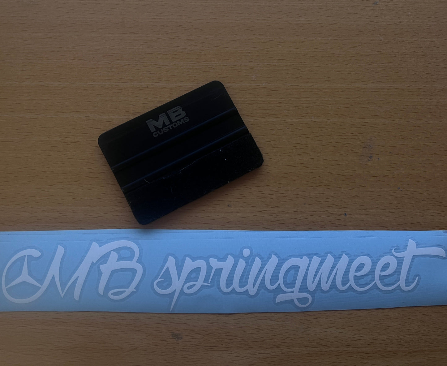 MB Springmeet (30 cm vit)