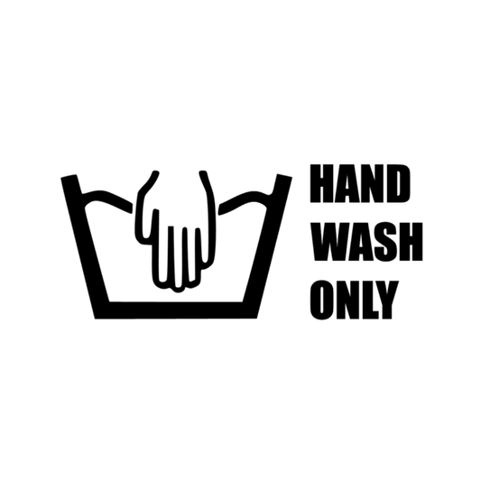 Dekal - Hand wash only