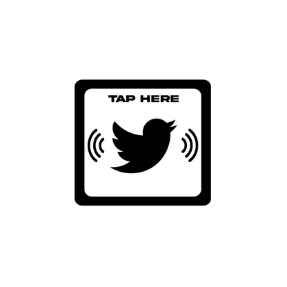 Dekal - NFC "Tap Here"