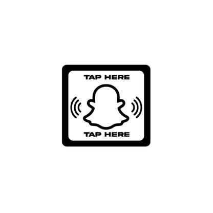 Dekal - NFC "Tap Here"