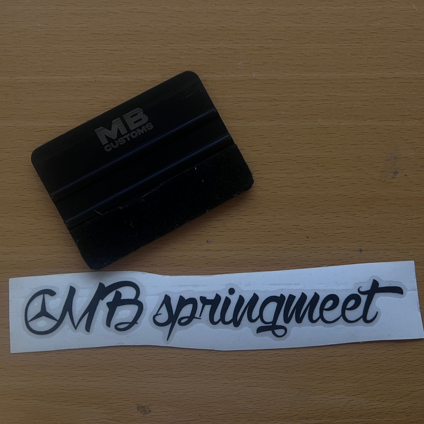 MB Springmeet (20 cm Svart)