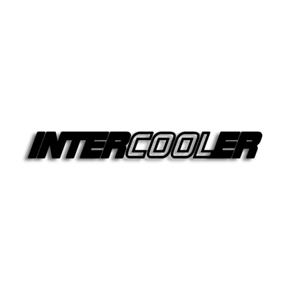 Dekal - Intercooler