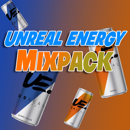 Unreal Energy - Mixpack