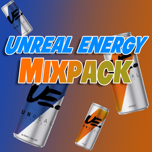 Unreal Energy - Mixpack