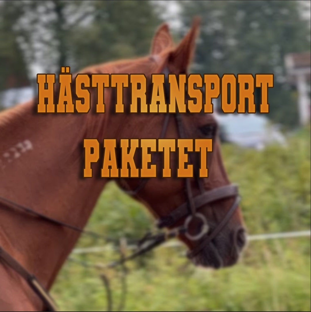 Dekalpaket - Hästtransport