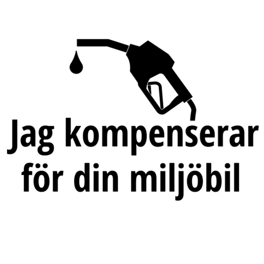 Dekal - Jag kompenserar