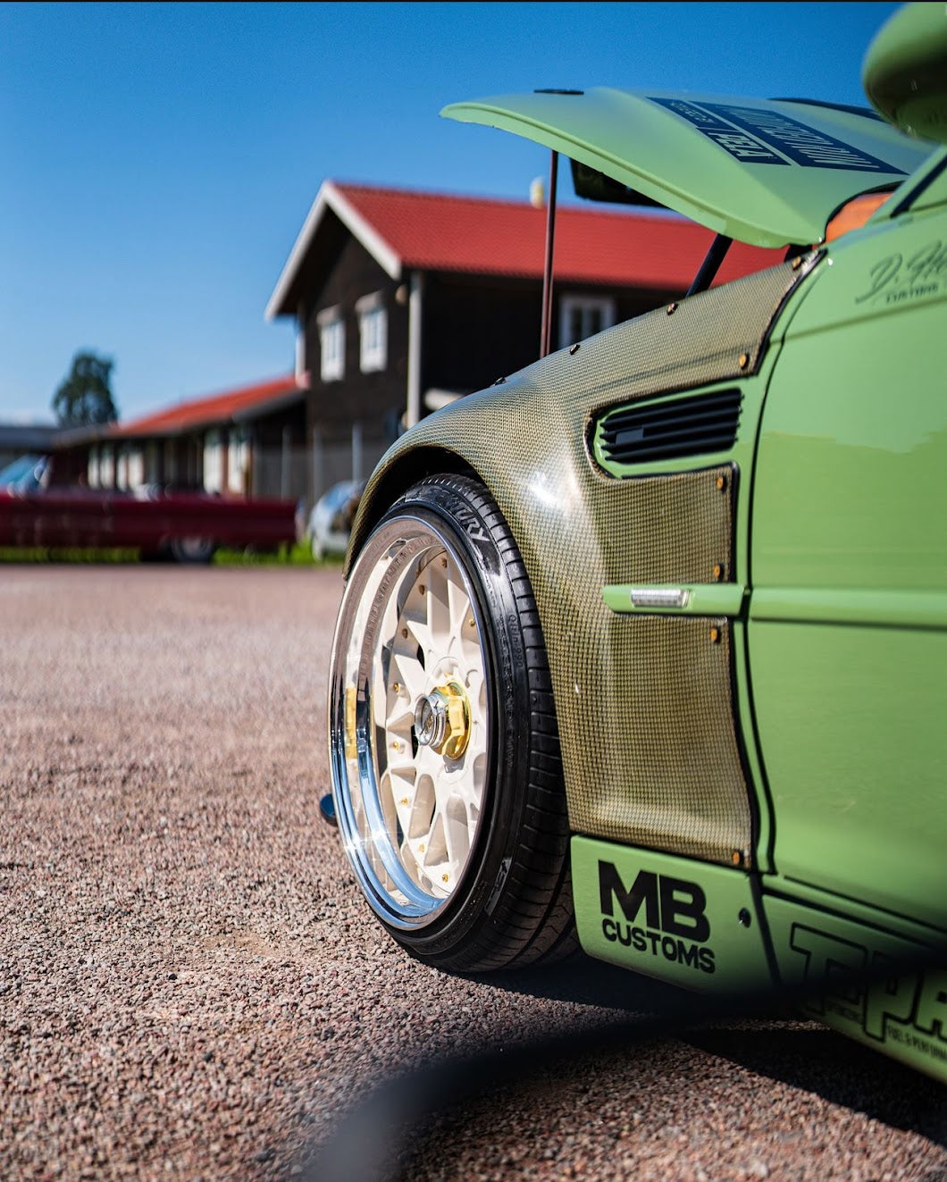 Mb Customs Modified MB Customs