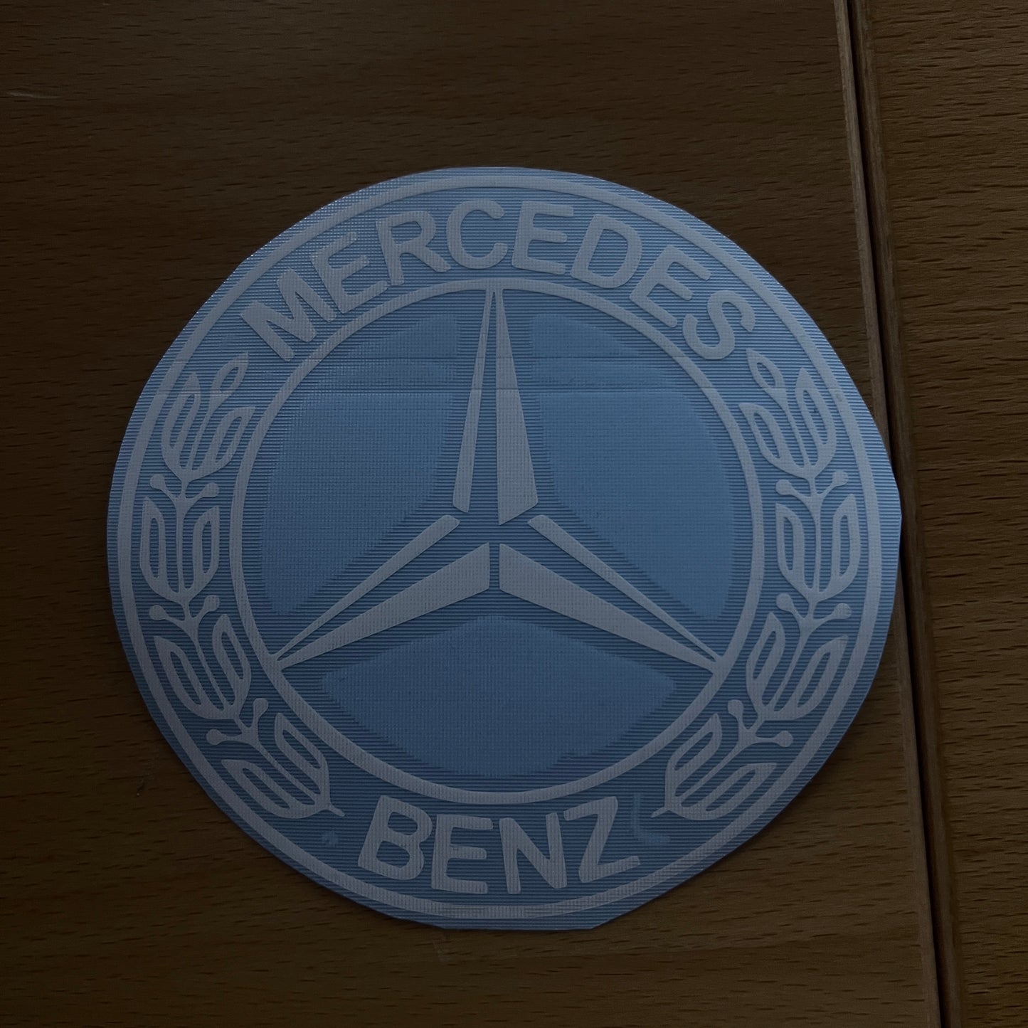 Dekal - Mercedes Benz Logo