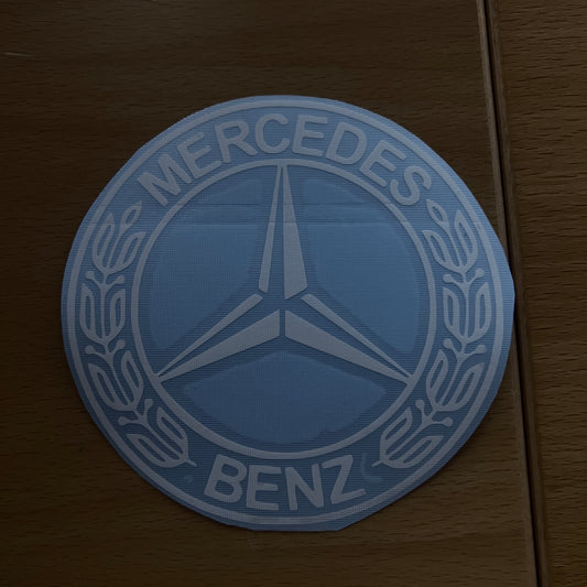 Dekal - Mercedes Benz Logo